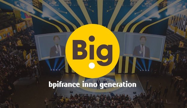 BIG Bpifrance scène du bang thème liberté 2020